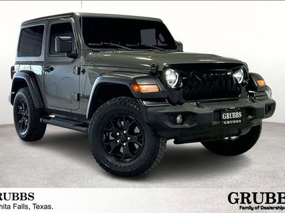 Used 2020 Jeep Wrangler Willys