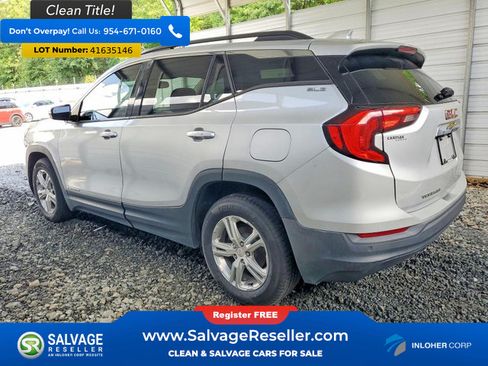 Used 2018 GMC Terrain SLE w/ Infotainment Package I FWD image 3