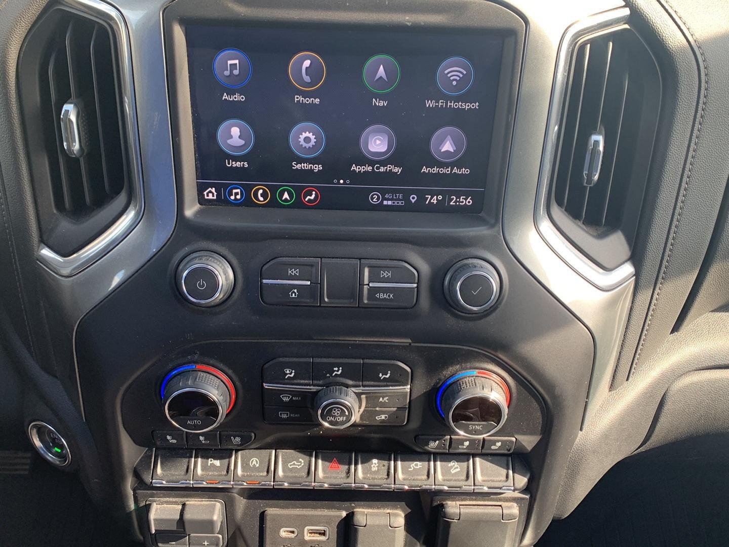 Used 2021 Chevrolet Silverado 1500 LTZ AWD/4WD image 15