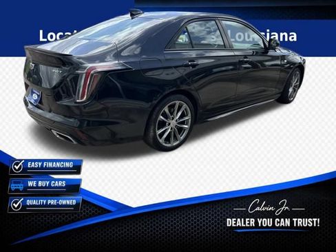 Used 2020 Cadillac CT4 Sport RWD image 5