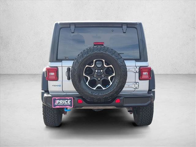 Used 2023 Jeep Wrangler Unlimited Rubicon 4xe w/ Cold Weather Group AWD/4WD image 7