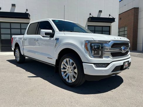Used 2023 Ford F150 Limited AWD/4WD image 1