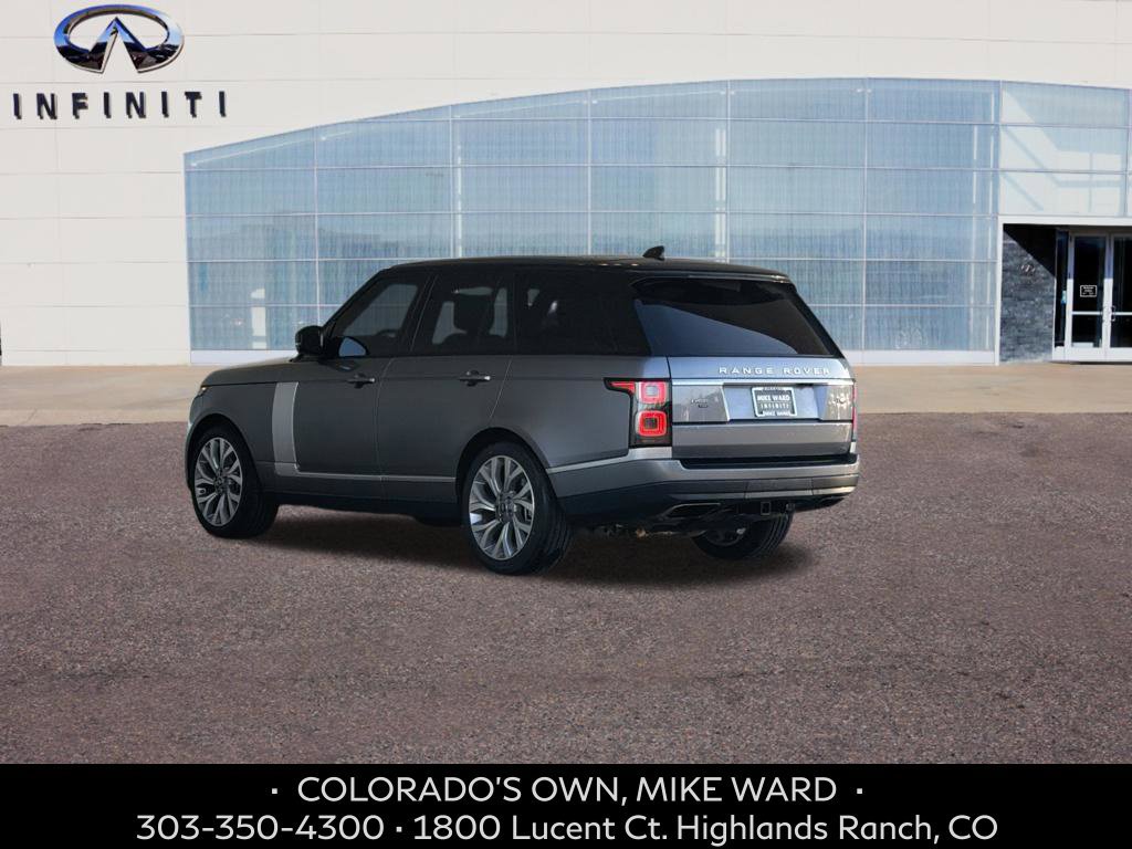 Used 2021 Land Rover Range Rover Westminster Edition AWD/4WD image 3