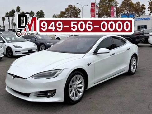 Used 2019 Tesla Model S Standard Range image 1