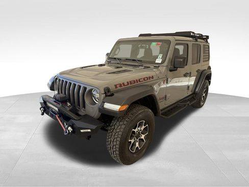 Used 2021 Jeep Wrangler Unlimited Rubicon AWD/4WD image 11