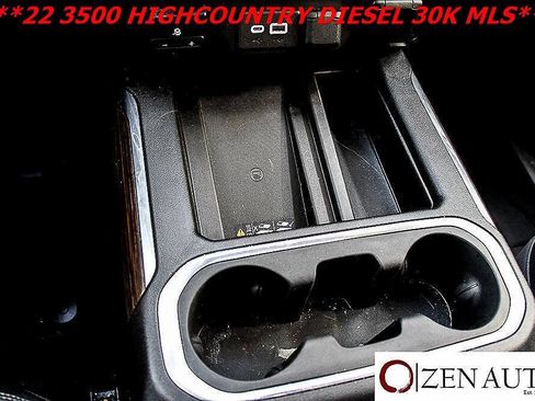 Used 2022 Chevrolet Silverado 3500 High Country w/ Z71 Off-Road Package AWD/4WD image 24