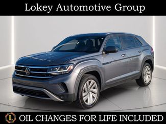 Used 2023 Volkswagen Atlas Cross Sport SE w/ Panoramic Sunroof Package FWD 360° Tour