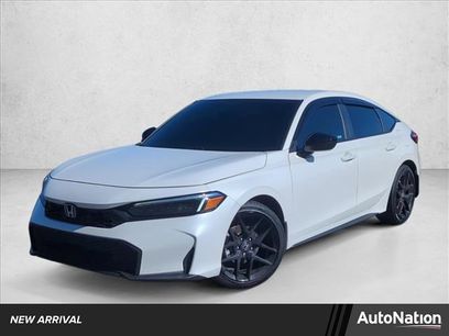 Used 2025 Honda Civic Sport