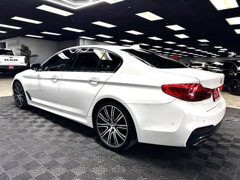 Used 2018 BMW 540i RWD image 9