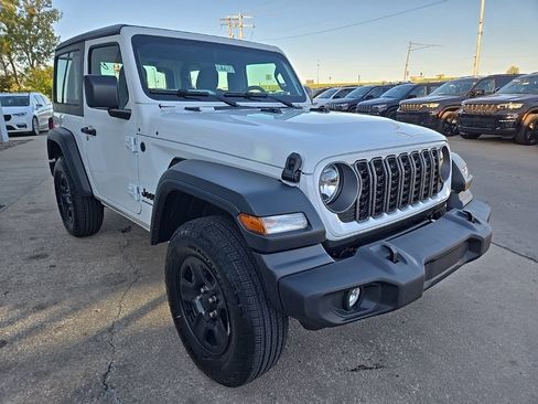 New 2026 Jeep Wrangler Sport image 13