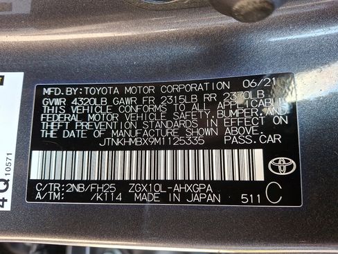 Used 2021 Toyota C-HR Nightshade image 26