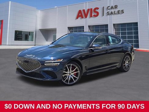 Used 2025 Genesis G70 2.5T RWD image 1