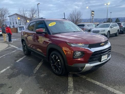 Used 2023 Chevrolet TrailBlazer LT image 4