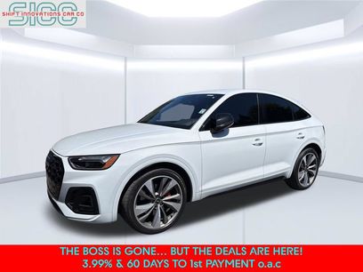Used 2022 Audi SQ5 Premium Plus w/ Premium Plus Package