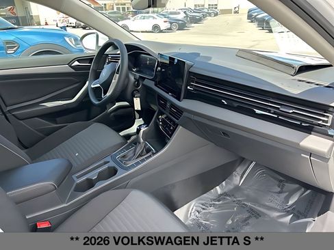 New 2026 Volkswagen Jetta S FWD image 17