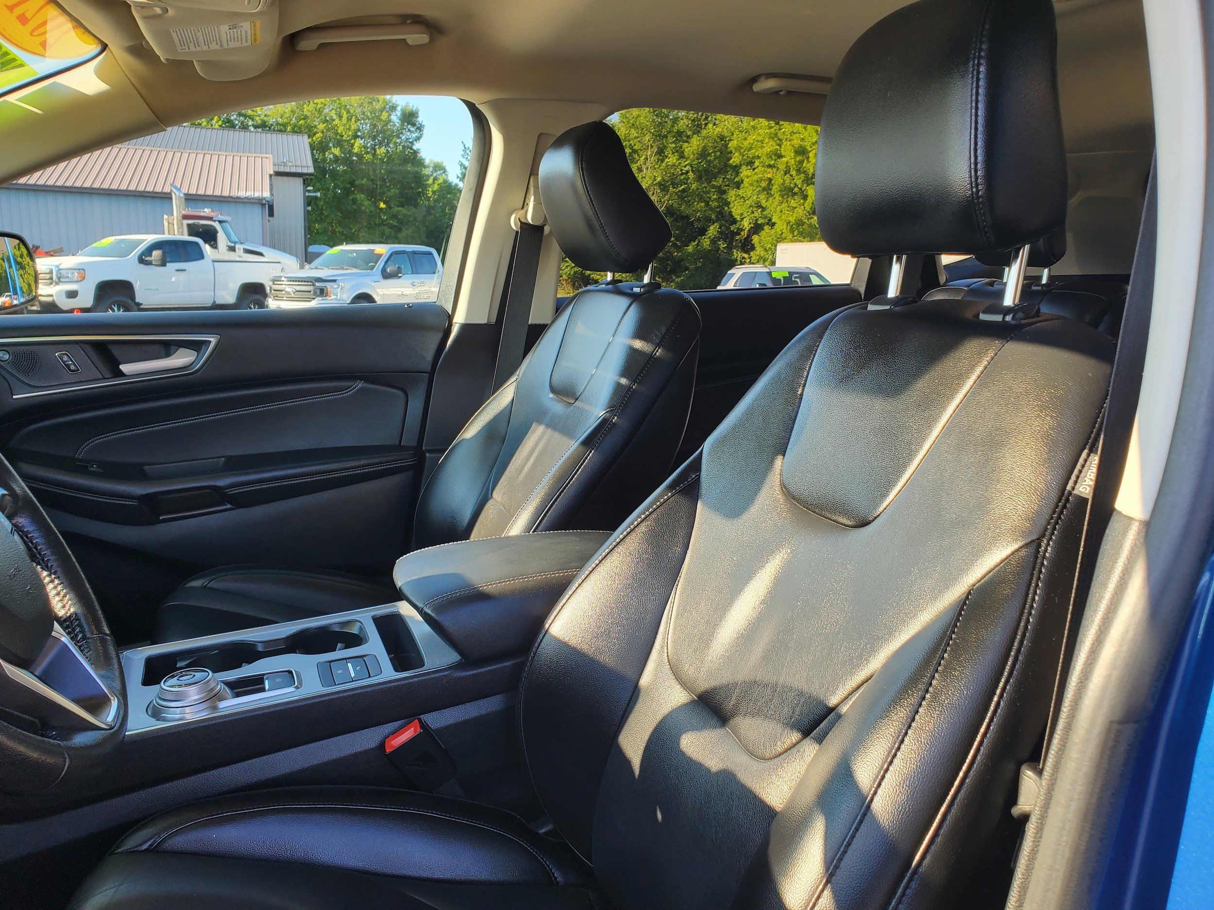 Used 2021 Ford Edge Titanium w/ Cargo Accessory Package AWD/4WD image 13