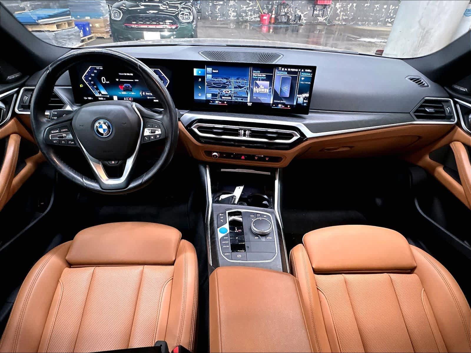 Used 2023 BMW i4 eDrive40 w/ Premium Package RWD image 18