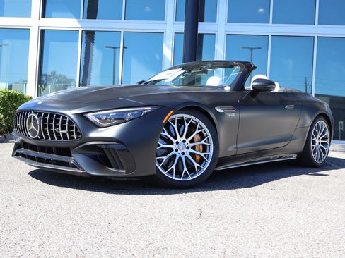 New 2026 Mercedes-Benz SL 63 AMG S e Performance 4MATIC image 3