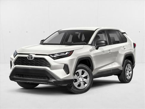Used 2025 Toyota RAV4 LE FWD image 1
