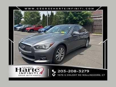 Used 2015 INFINITI Q50 Premium w/ Navigation Package