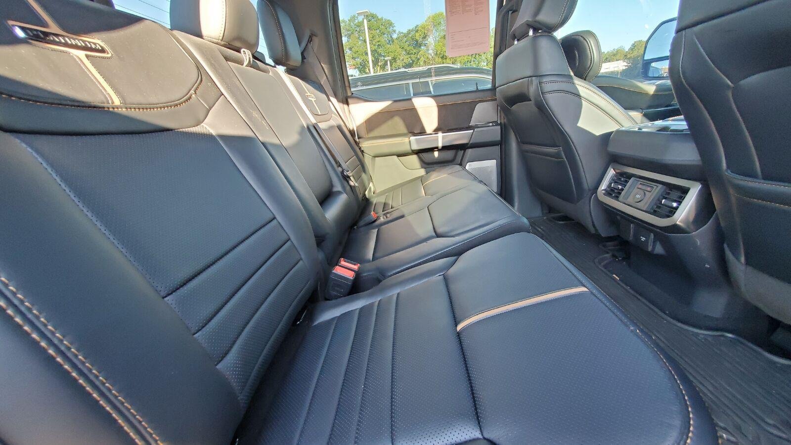 Used 2023 Ford F350 Platinum AWD/4WD image 6