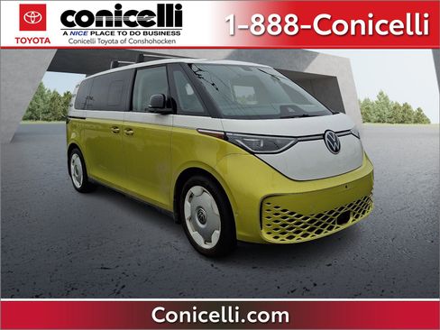 Used 2025 Volkswagen ID. Buzz 1st Edition image 1