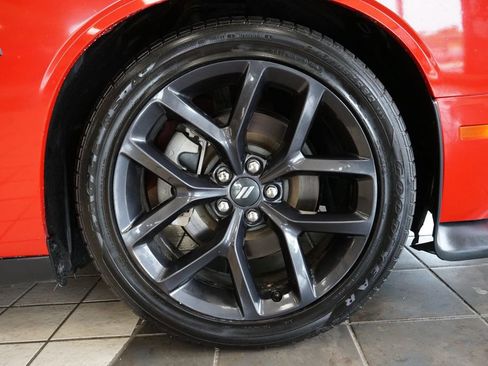 Used 2021 Dodge Challenger R/T w/ Blacktop Package RWD image 53