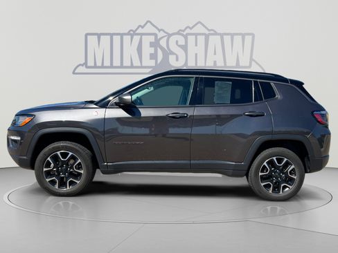 Used 2021 Jeep Compass Trailhawk w/ Convenience Group AWD/4WD image 2