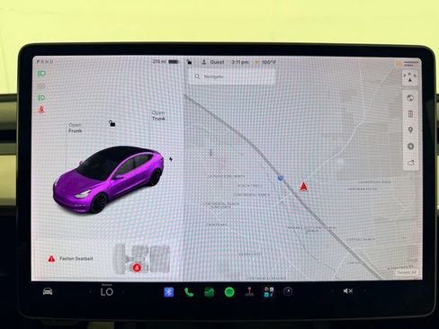 Used 2021 Tesla Model 3 Performance AWD/4WD image 16