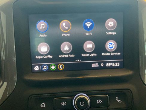 Used 2020 Chevrolet Silverado 1500 Custom w/ Custom Value Package AWD/4WD image 11