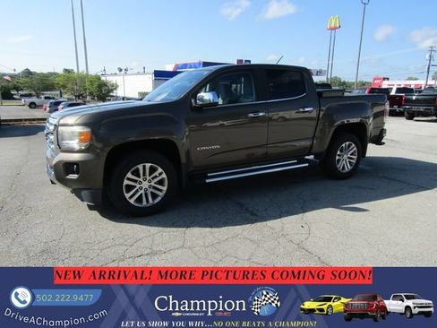 Used 2016 GMC Canyon SLT w/ Trailering Package RWD image 1