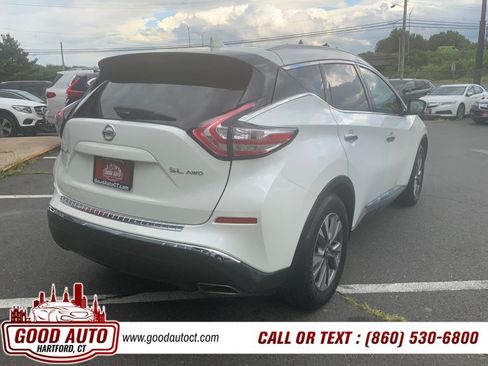 Used 2017 Nissan Murano SL w/ SL Technology Package AWD/4WD image 5