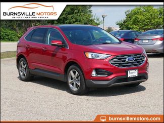 Used 2020 Ford Edge Titanium w/ Cargo Accessory Package image 1