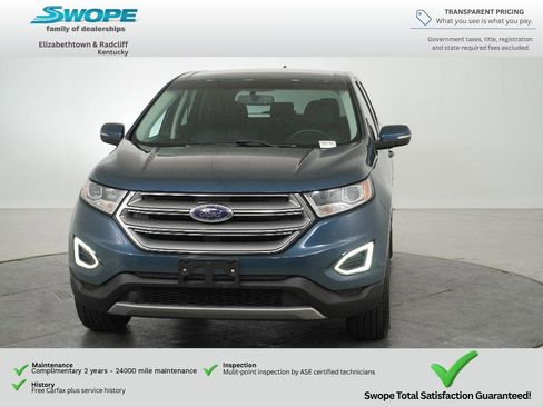 Used 2016 Ford Edge SEL w/ Equipment Group 201A AWD/4WD image 8