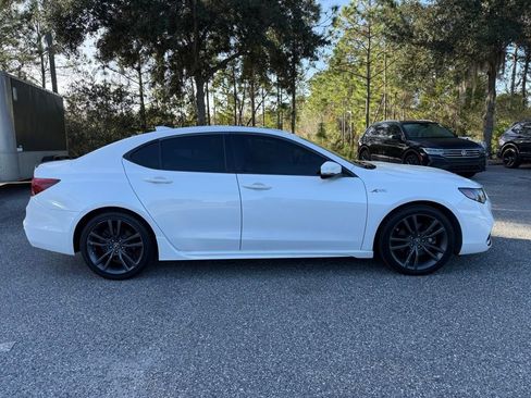 Used 2019 Acura TLX w/ Technology & A-SPEC Pkg image 8