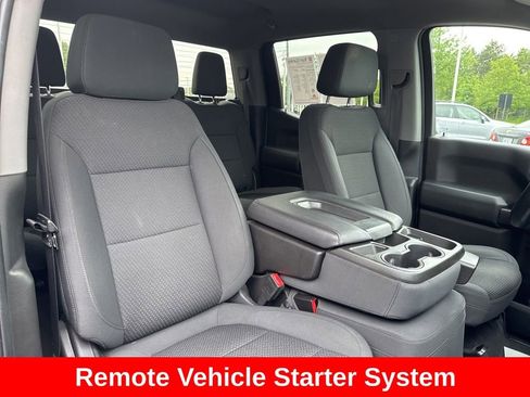 Used 2020 Chevrolet Silverado 1500 Custom w/ Custom Value Package AWD/4WD image 22