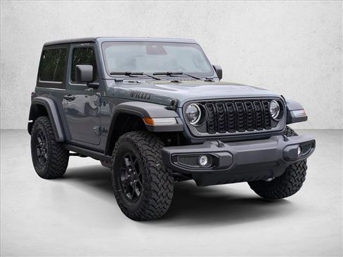 New 2026 Jeep Wrangler Willys AWD/4WD image 9