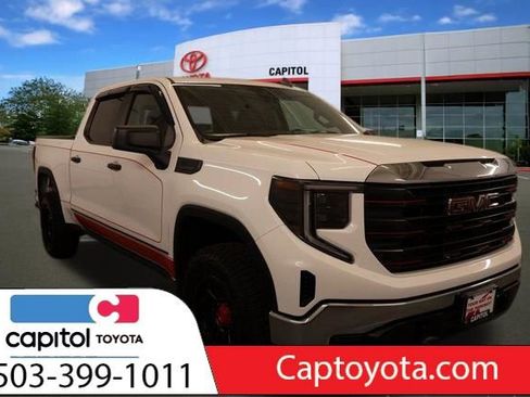 Used 2024 GMC Sierra 1500 Pro w/ Pro Value Package AWD/4WD image 1
