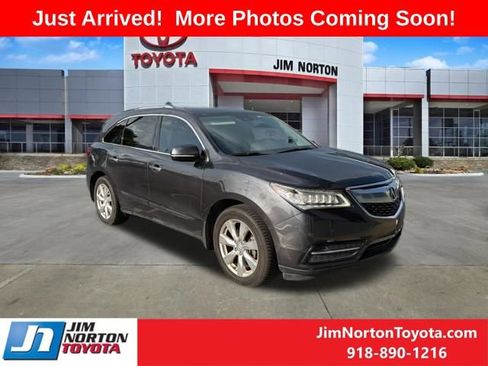 Used 2016 Acura MDX SH-AWD image 1