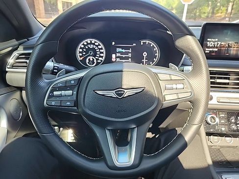 Used 2024 Genesis G70 3.3T Advanced AWD/4WD image 9