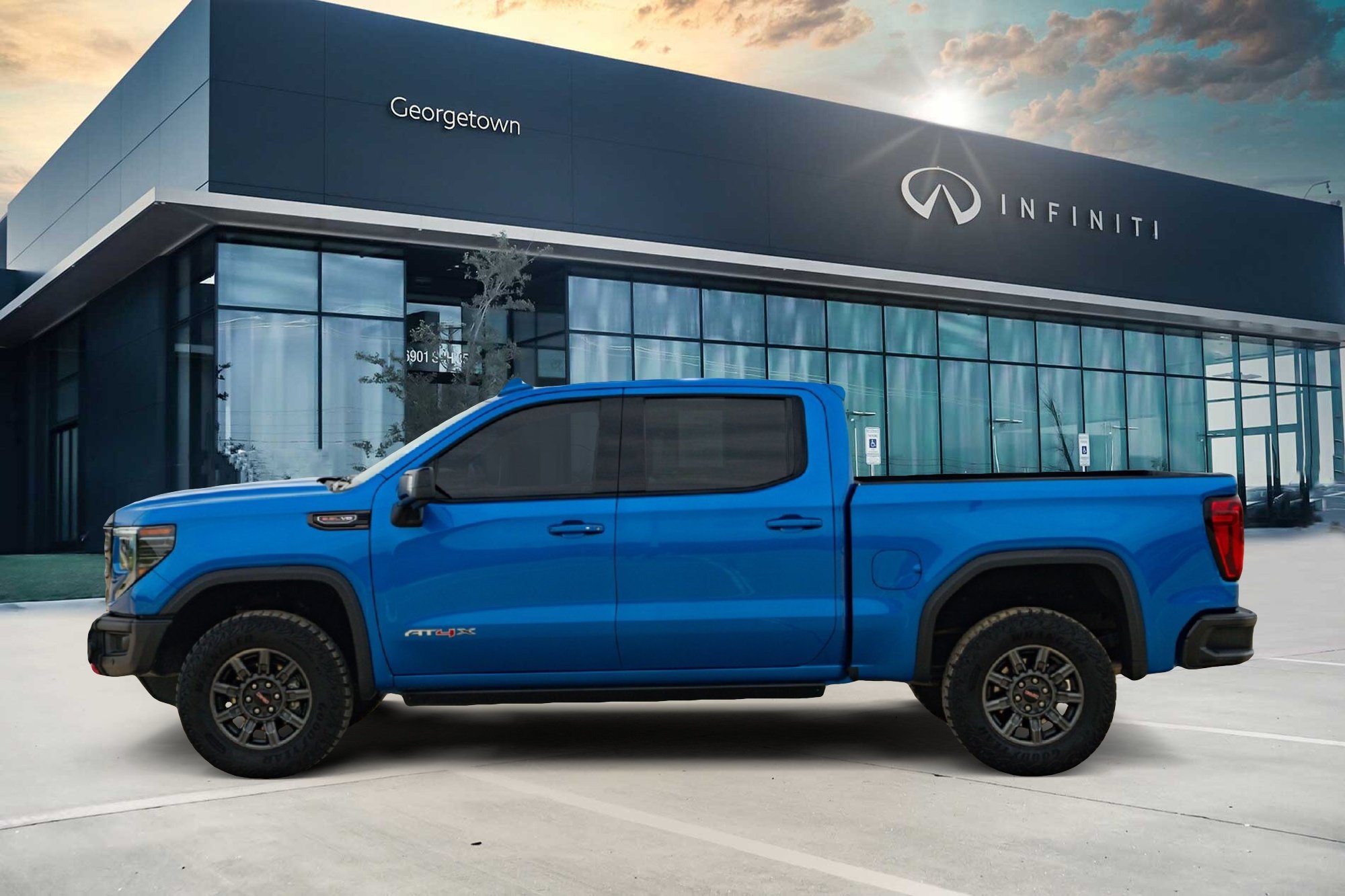 Used 2024 GMC Sierra 1500 AT4X AWD/4WD image 7