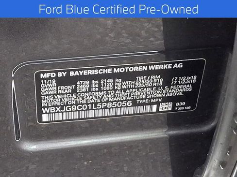 Used 2020 BMW X1 xDrive28i w/ Convenience Package AWD/4WD image 31