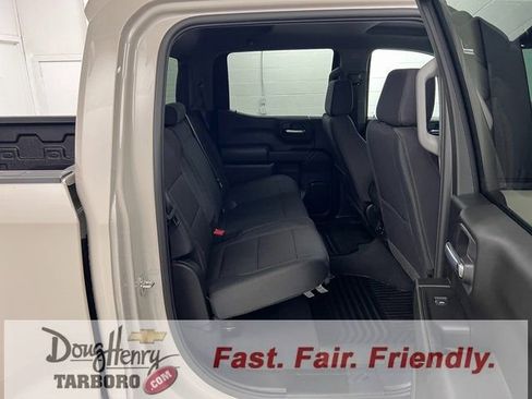 New 2026 Chevrolet Silverado 1500 Custom w/ Turbomax Blackout Package image 37