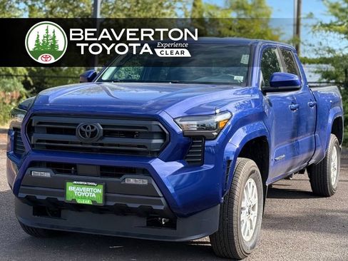 Used 2024 Toyota Tacoma SR5 AWD/4WD image 1