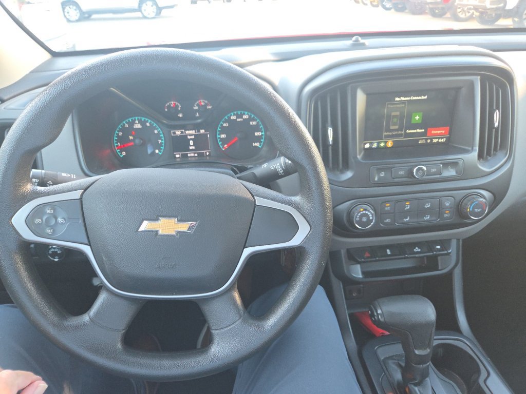 Used 2019 Chevrolet Colorado W/T w/ WT Convenience Package AWD/4WD image 22