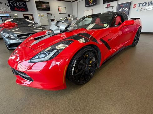 Used 2014 Chevrolet Corvette Stingray Coupe RWD image 9