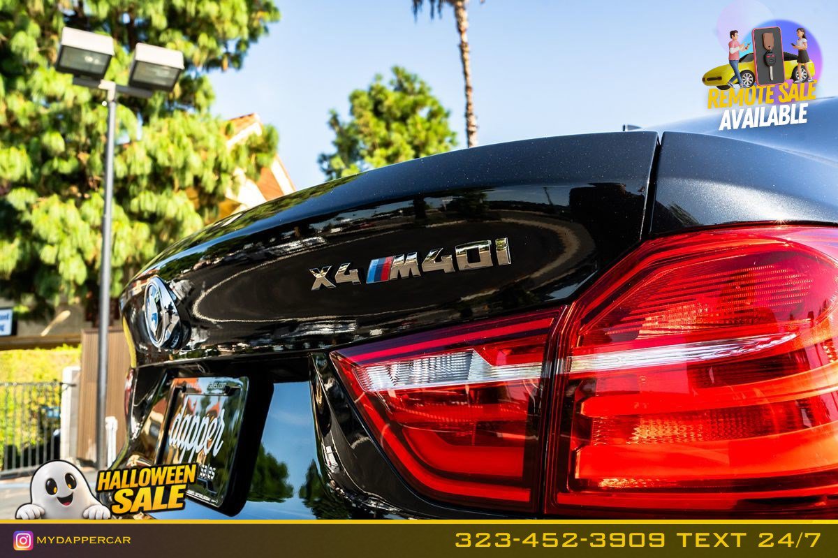 Used 2017 BMW X4 M40i AWD/4WD image 12
