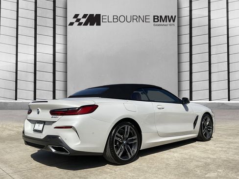 Certified 2025 BMW 840i Convertible w/ Driving Assistance Package RWD image 4