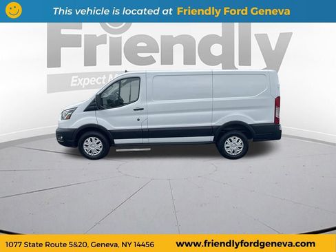 Used 2023 Ford Transit 250 Low Roof w/ Exterior Upgrade Package RWD image 8