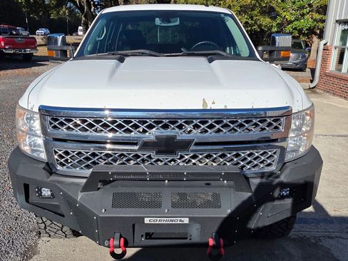 Used 2014 Chevrolet Silverado 2500 LTZ w/ LTZ Plus Package AWD/4WD image 8